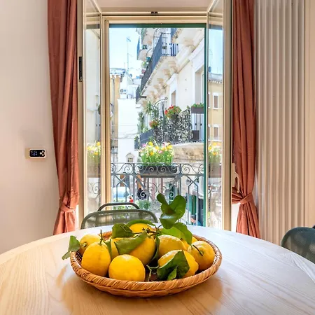 Palazzo Dama - Live Like A Local In Vecchia 아파트 바리