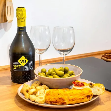 公寓 Palazzo Dama - Live Like A Local In Vecchia 巴里