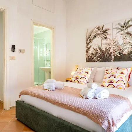 Palazzo Dama - Live Like A Local In Vecchia 公寓 巴里