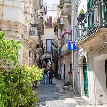 公寓 Palazzo Dama - Live Like A Local In Vecchia 巴里