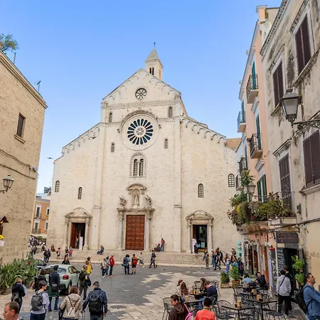 Palazzo Dama - Live Like A Local In Vecchia 公寓 巴里